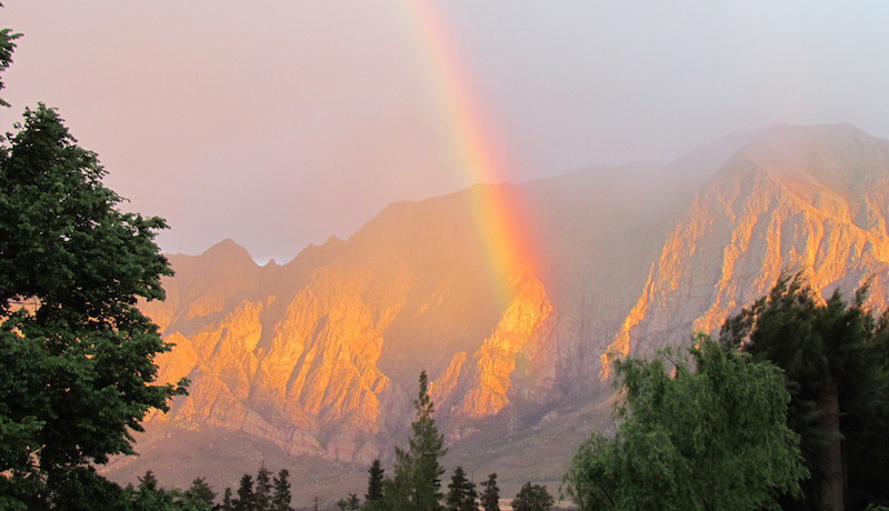 Rainbow in South Africa